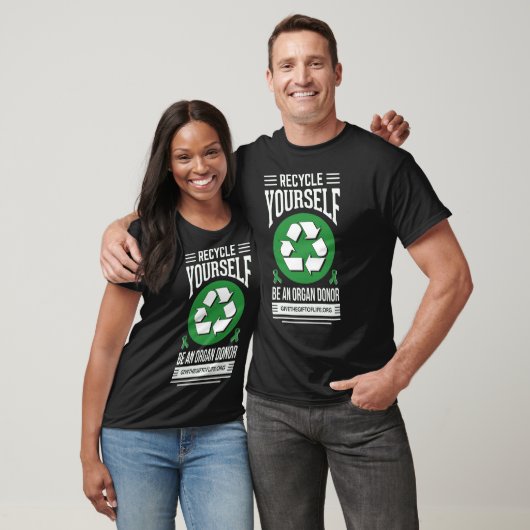 Recyclen uw eigen Mannen T-Shirt (Unisex)
