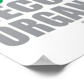 Recyclen uw eigen orgaandonor poster (Hoek)
