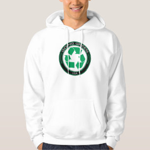 Recyclen Verenigde Staten Hoodie