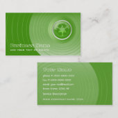 Recyclen Visitekaartje (Voorkant / Achterkant)