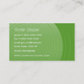 Recyclen Visitekaartje (Achterkant)