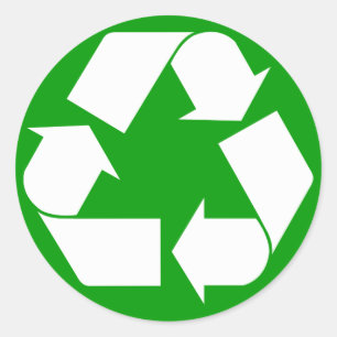 Recyclene Sticker