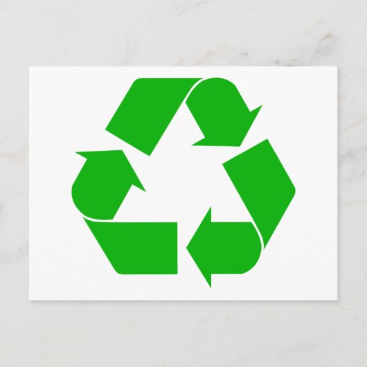 Recycler la carte postale (Devant)