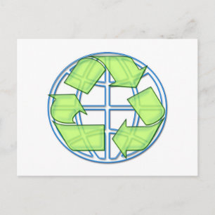 Recycler la carte postale