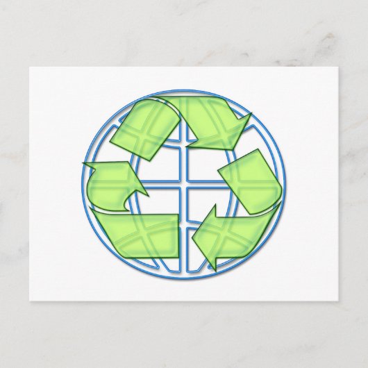 Recycler la carte postale (Devant)