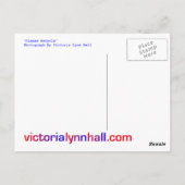 Recycler la carte postale (Dos)