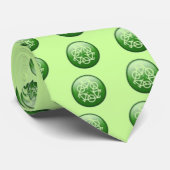 Recycler la Cravate verte (Roulé)