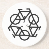 Recycler le Dessous de verre de grès (Devant)