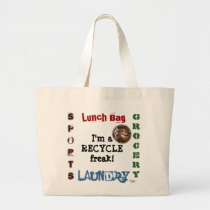 Recycler le Sac fourre-tout