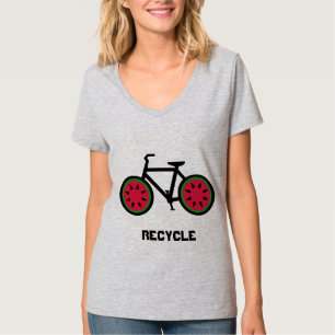 Recycler le tshirt bycycle