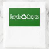 Recycler les autocollants de congrès (Sac)