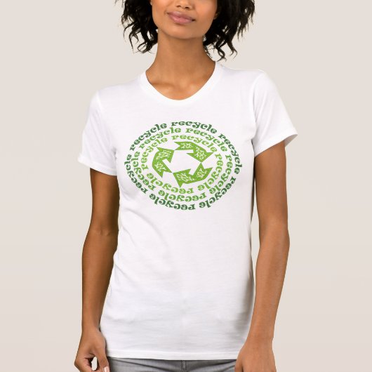 Recycler les T-shirts (Devant)