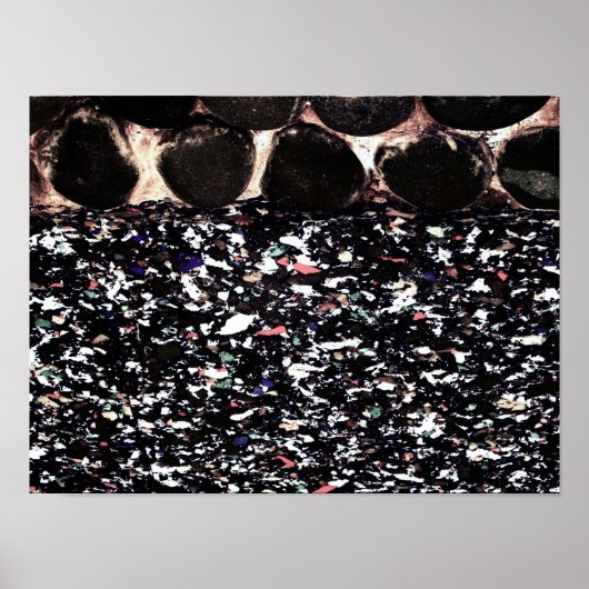Recycler - Poster (Option Toile) (Devant)