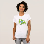 Recycler, réutiliser, réduire les t-shirts (Devant entier)