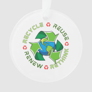 Recycler, Réutiliser, Renouveler, Repenser. Sauvez