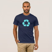 Recycler T-shirt (Devant entier)