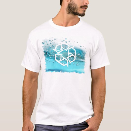 recycling-1 t-shirt (Voorkant)