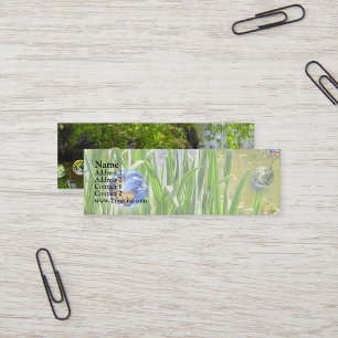 Recycling Aarde Mini Visitekaartje