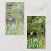 Recycling Aarde! Visitekaartje (Voorkant / Achterkant)