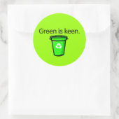 Recycling Awareness Sticker (Tas)
