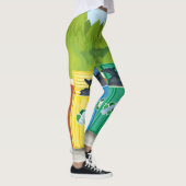 Recycling Bins Leggings vuilnis (Rechts)