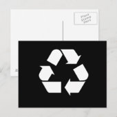 Recycling Briefkaart (Voorkant / Achterkant)