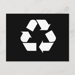 Recycling Briefkaart