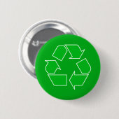 Recycling Button (Voorkant /achterkant)