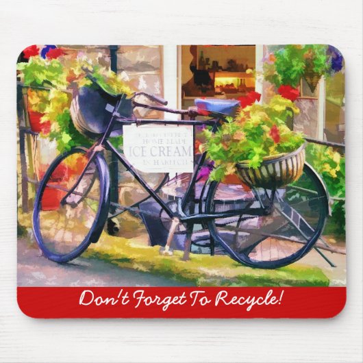 RECYCLING MUISMAT (Voorkant)