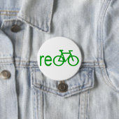 Recycling Ronde Button 7,6 Cm (In situ)