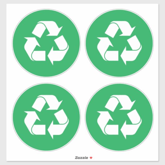 Recycling Sticker (Vel)