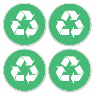 Recycling Sticker