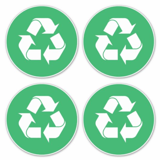 Recycling Sticker (Voorkant)