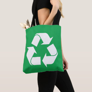 Recycling Sticker Draagtas