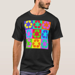 Recycling Symbool - Recyclen - Milieuvriendelijk - T-shirt