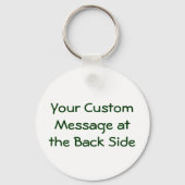 Recycling Symbool Sleutelhanger (Achterkant)