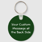 Recycling Symbool Sleutelhanger (Achterkant)