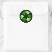 Recycling Symbool Sticker (Tas)