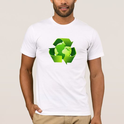 Recycling T-shirt (Voorkant)