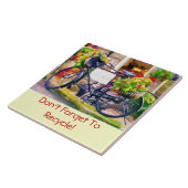 RECYCLING TEGELTJE (Zijkant)