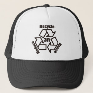 Recycling Trucker Pet