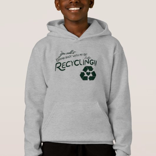 Recycling van mijn ex (Voorkant)
