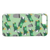 Recycling van vuilniswagen Case-Mate iPhone case (Achterkant (Horizontaal))