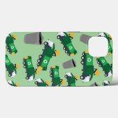 Recycling van vuilniswagen Case-Mate iPhone case (Achterkant (horizontaal))