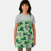 Recycling van vuilniswagen schort (Insitu)