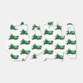 Recycling vuilniswagen bedankdoosjes (Uitgevouwen)