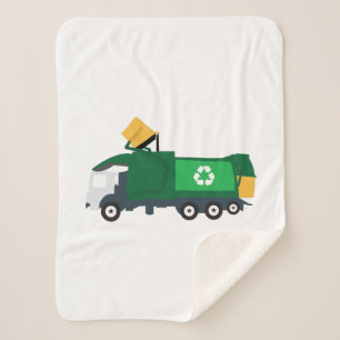 Recycling vuilniswagen sherpa deken