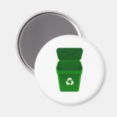 Recyclingbak Magneet (Voorkant / Achterkant)