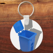 RecyclingBin082010 Sleutelhanger (Voorkant)