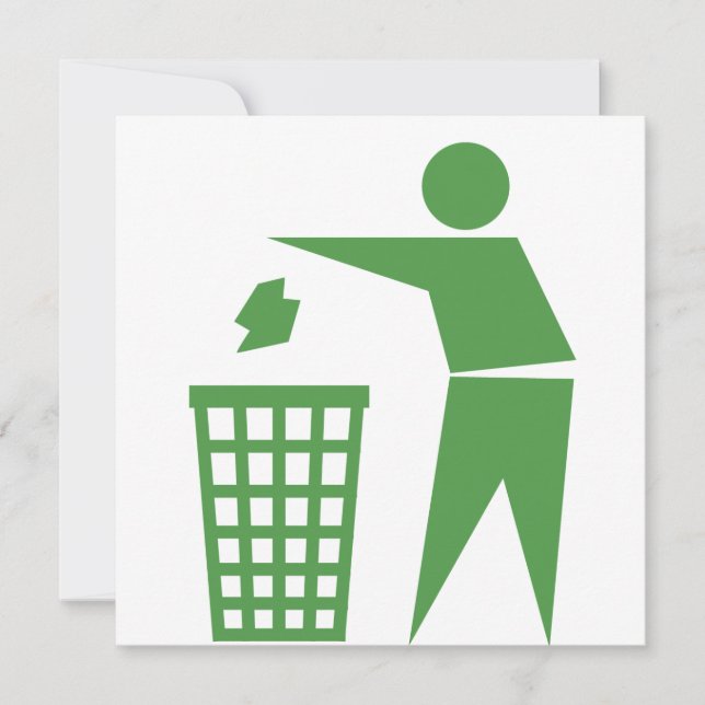 Recyclingbord (Voorkant)